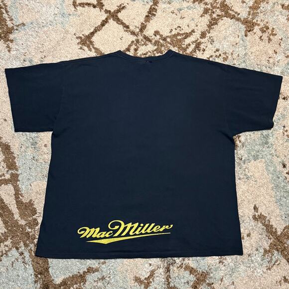 Mac Miller The Most Dope Shirt Size XL 2012 Back Hit RARE - Picture 2 of 9